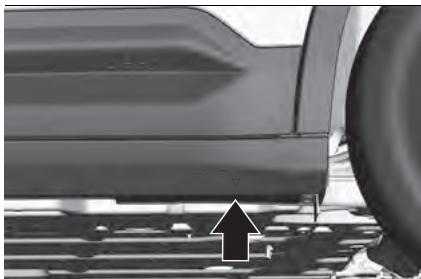 JEEP Avenger (2022) - POSITIONS DE MISE SUR CRIC - 1
