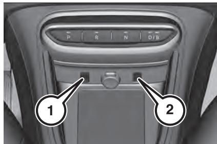JEEP Avenger (2022) - Ports USB avant - 1