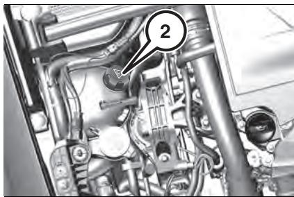 JEEP Avenger (2022) - Liquide de refroidissement du moteur (moteurs à essence) - 10