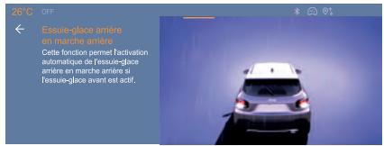 JEEP Avenger (2022) - Essuie-glaces en marche arrriere - 1