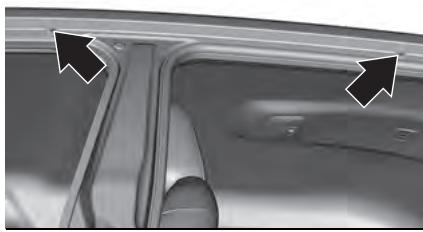 JEEP Avenger (2022) - Pose directe sur pavillon - 1