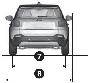 JEEP Avenger (2022) - DIMENSIONS - 3