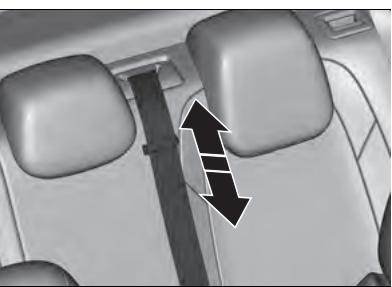 JEEP Avenger (2022) - Abaisissement/levage des dossiers de siège arrrière - 4