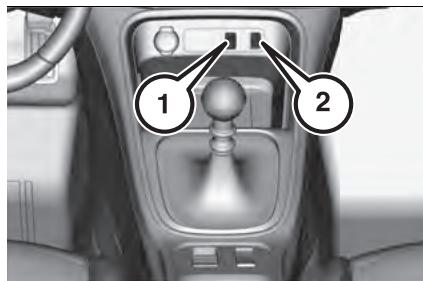 JEEP Avenger (2022) - Ports USB avant - 2