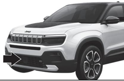 JEEP Avenger (2022) - RADAR - 1