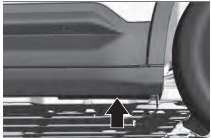 JEEP Avenger (2022) - Placer la roue de secours - 3
