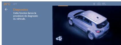 JEEP Avenger (2022) - Initialisation du système - 1
