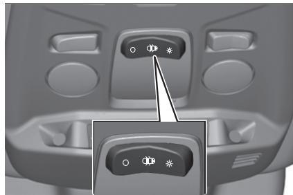 JEEP Avenger (2022) - ÉCLAIRAGE INTÉRIEUR - VERSION HALOGÉNE - 1