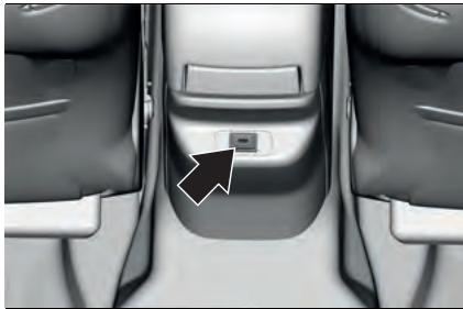 JEEP Avenger (2022) - Ports USB arrête - 1
