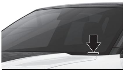 JEEP Avenger (2022) - NUMERO D'IDENTIFICATION DU VEHICULE - 1