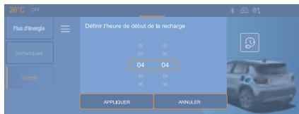 JEEP Avenger (2022) - CHARGEMENT PROGRAMMABLE - 1