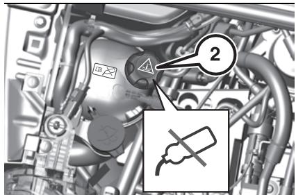 JEEP Avenger (2022) - Liquide de refroidissement du moteur (version électrique) - 1