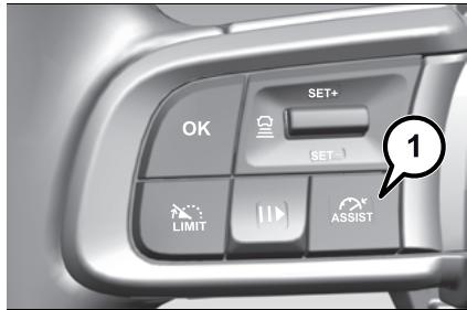JEEP Avenger (2022) - Mise en pause / suspension du système - 2