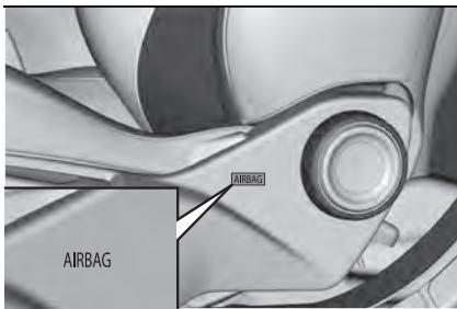 JEEP Avenger (2022) - SYSTEME D'AIRBAG LATERAL - 1