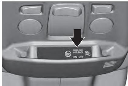 JEEP Avenger (2022) - DÉSACTIVATION DE L'AIRBAG - 3