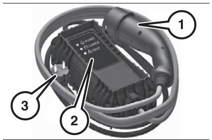 JEEP Avenger (2022) - CABLE DE CHARGE EN MODE 2 (si prévu) - 6