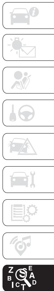 JEEP Avenger (2022) - TABLE DES MATIÈRES - 1