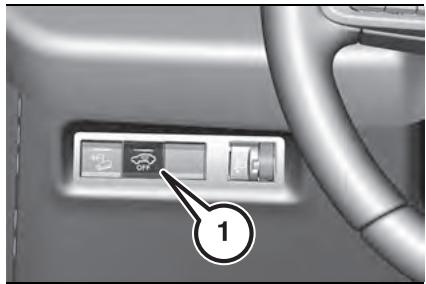 JEEP Avenger (2022) - Activation sans surveillance de l'habitacle et de l'inclinaison du vehicule - 1