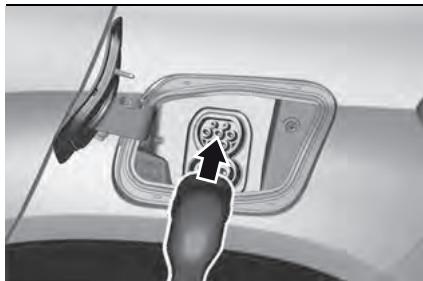 JEEP Avenger (2022) - PROCÉDURE DE CHARGE À PARTIR DE LA STATION DE CHARGE DU BOITIER MURAL - 12