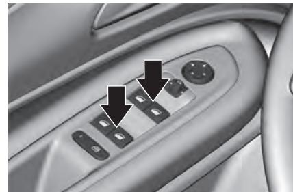 JEEP Avenger (2022) - LEVE-VITRES ÉLECTRIQUES - 2
