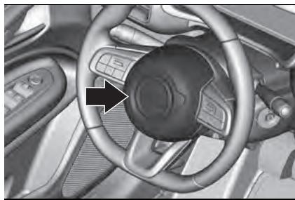 JEEP Avenger (2022) - Commandes au volant - 3