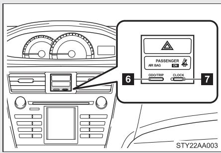 TOYOTA Yaris 2 (2008) - Avant de conduire - 2