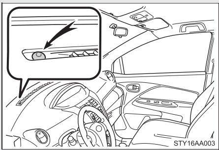 TOYOTA Yaris 2 (2008) - Activation de d'alarme - 1