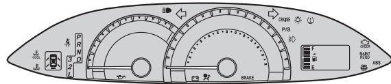 TOYOTA Yaris 2 (2008) - Bloc d'instrumentation - 1