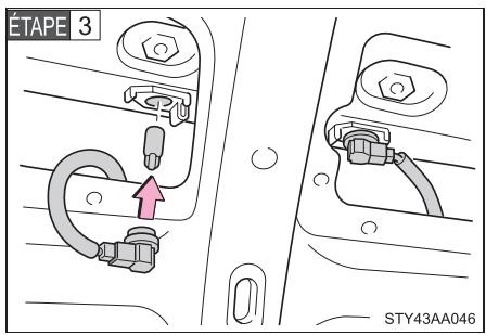TOYOTA Yaris 2 (2008) - Éclairage de la plaque d'immatriculation - 3