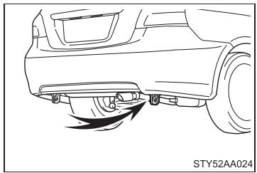 TOYOTA Yaris 2 (2008) - Crocket d'urgence - 1