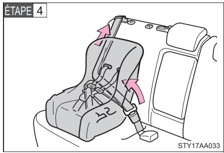 TOYOTA Yaris 2 (2008) - Face à la route—Siège modulable - 4