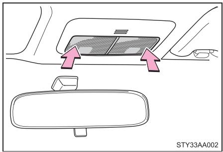 TOYOTA Yaris 2 (2008) - Eclairages personnels - 1