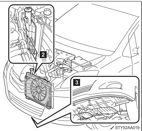 TOYOTA Yaris 2 (2008) - Si le moteur surchauffe: - 2