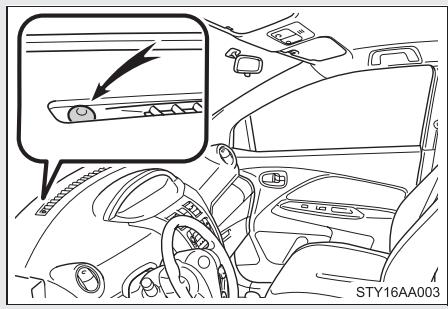 TOYOTA Yaris 2 (2008) - Système immobilisateur du moteur (si le vehicule en est doté) - 1
