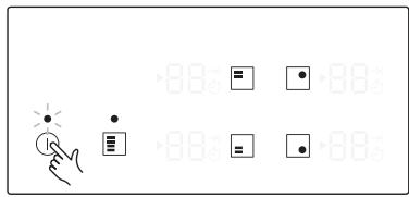 SAMSUNG NZ64R7757BK - Mise hors tension de l'appareil - 1