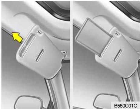 HYUNDAI Santa Fe 2 (2006-2009) - AVERTISSEMENT: - 1