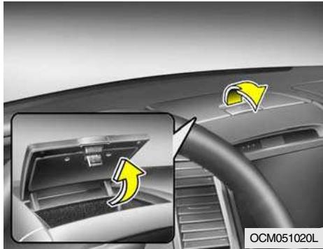 HYUNDAI Santa Fe 2 (2006-2009) - TABLETTE SUPERIEURE DU TABLEAU DE BORD CENTRAL - 1