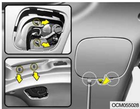 HYUNDAI Santa Fe 2 (2006-2009) - Projecteur Antibrouillard Avant REMARQUE: - 3