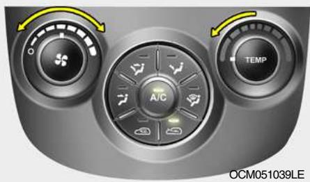 HYUNDAI Santa Fe 2 (2006-2009) - CLIMATISATION - 3