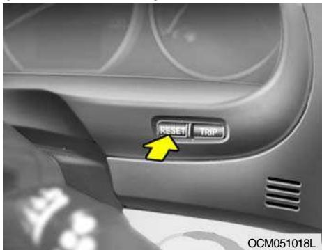HYUNDAI Santa Fe 2 (2006-2009) - Commutateur RESET (Remise à zéro) - 1