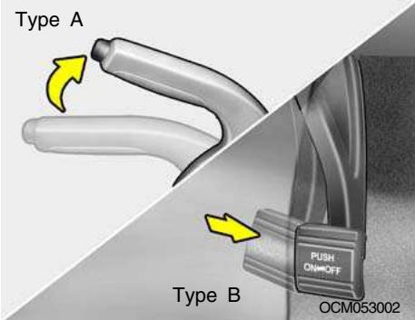 HYUNDAI Santa Fe 2 (2006-2009) - FREIN A MAIN - 1