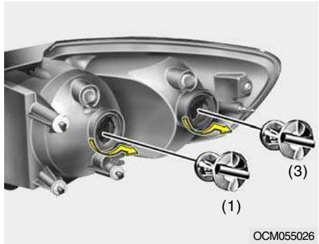 HYUNDAI Santa Fe 2 (2006-2009) - Projecteur Antibrouillard Avant REMARQUE: - 4
