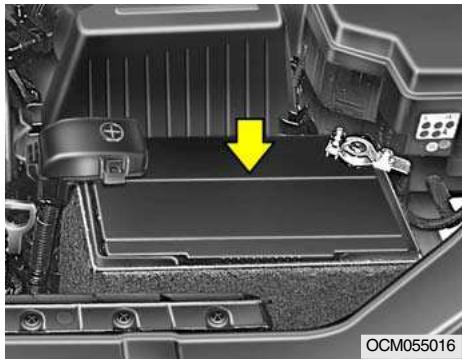 HYUNDAI Santa Fe 2 (2006-2009) - Le démarreur ne fonctionne pas ou tourne avec difficulté - 1