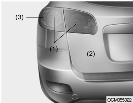 HYUNDAI Santa Fe 2 (2006-2009) - Projecteur Antibrouillard Avant REMARQUE: - 1