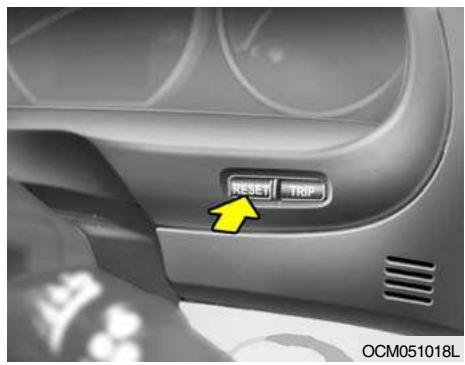 HYUNDAI Santa Fe 2 (2006-2009) - Compteur journalier - 4
