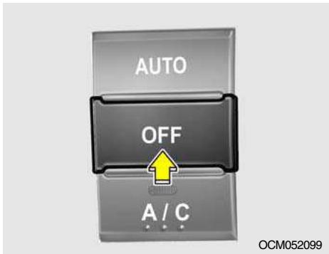 HYUNDAI Santa Fe 2 (2006-2009) - Interrupteur de Climatisation - 2