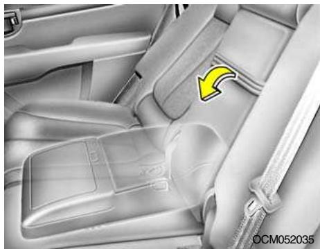 HYUNDAI Santa Fe 2 (2006-2009) - ACCOUDOIR CENTRAL - 1