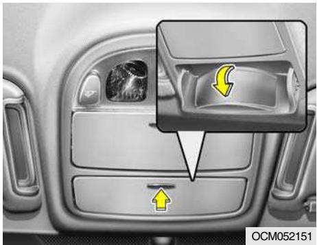HYUNDAI Santa Fe 2 (2006-2009) - RÉTROVISEUR DE CONVERSATION - 1
