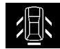 HYUNDAI Santa Fe 2 (2006-2009) - Témoin d'advertissement de l'ouverture du hayon - 1