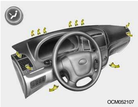 HYUNDAI Santa Fe 2 (2006-2009) - Bi-niveau - 1